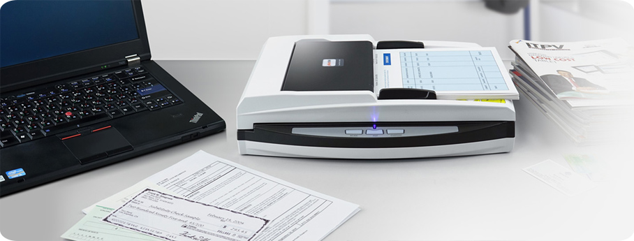 Plustek Smartoffice PL3060 Scanner