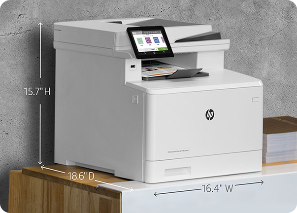 HP Color LaserJet Pro M479dw Multifunction Printer