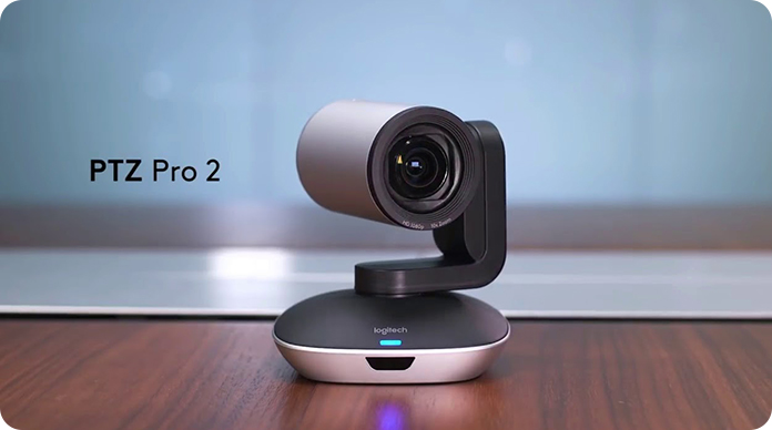 Logitech PTZ Pro 2 Conference Room Camera