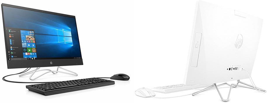 HP AIO24-df0256nh 23.8 inch Touch All in One Desktop