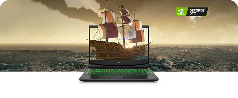 HP Pavilion 15-dk1056wm 15.6 inch Laptop