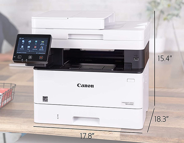 Canon imageCLASS MF445dw Printer with Original Phone