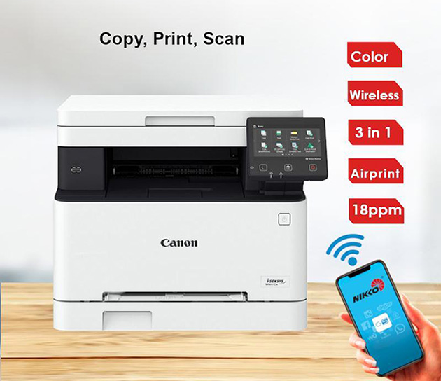 Canon Color imageCLASS MF641Cw Multifunction Laser Printer