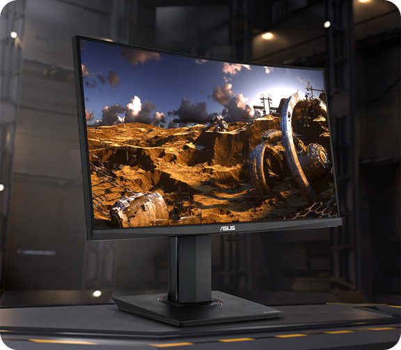 ASUS VG24VQ Monitor 23.6 Inch