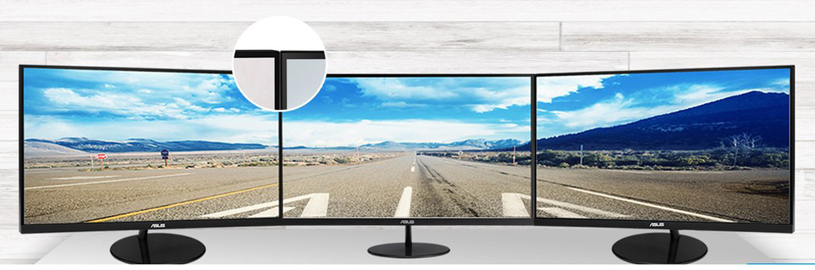 ASUS VL249HE 23.8 Inch FHD Eye Care Monitor