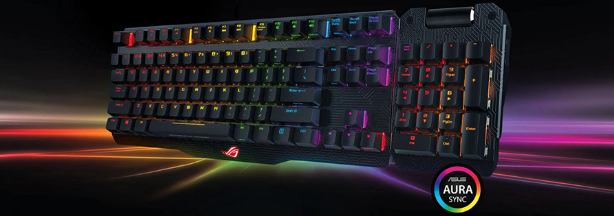 ASUS ROG Claymore Gaming Keyboard