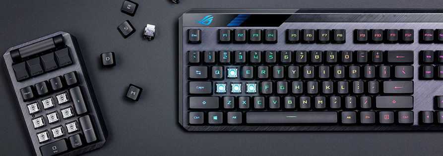 ASUS ROG Claymore Gaming Keyboard