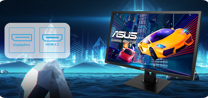 Asus VP28UQGL Monitor 28 Inch