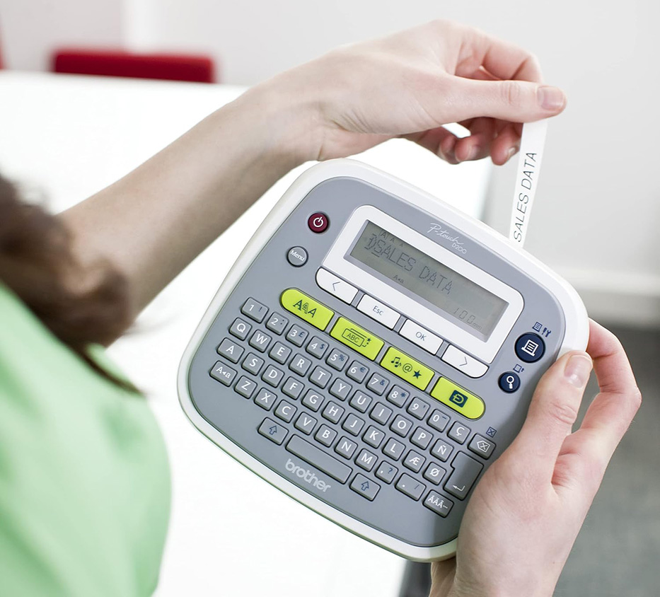 Brother PT-D200AR Label Printer