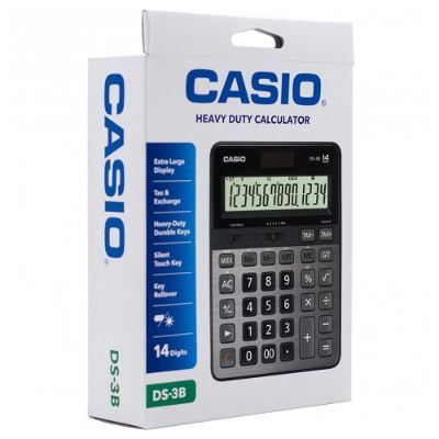 CASIO DS-3B Heavy Duty Calculator