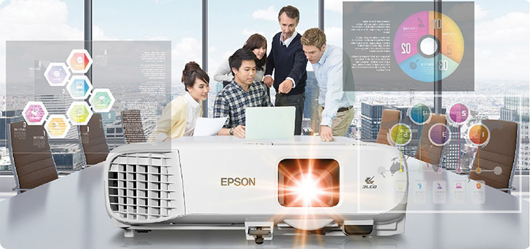 Epson EB-2142W video projector