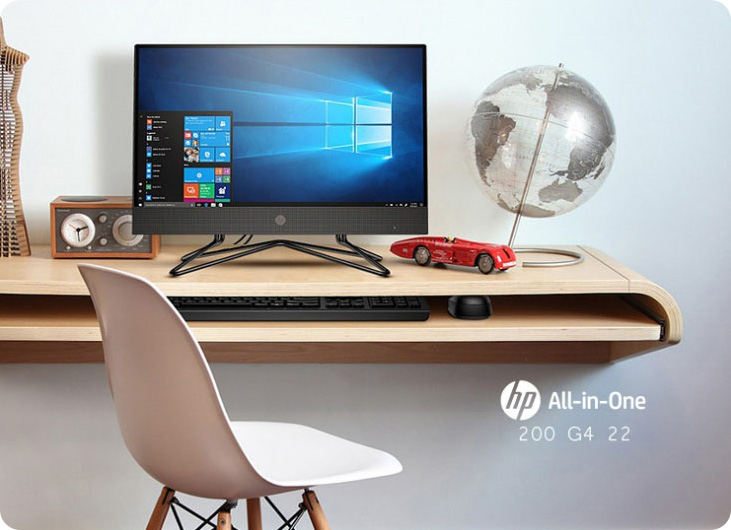 HP G4-A200 Size 22 inch All-in-One PC