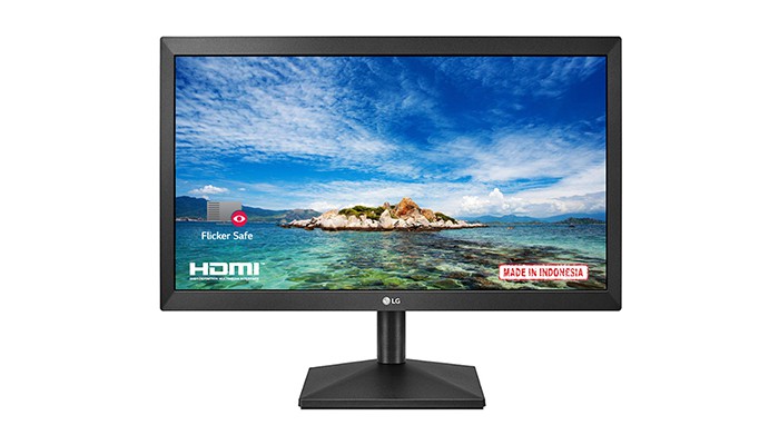 LG 20MK400H-A 19.5 Inch Monitor