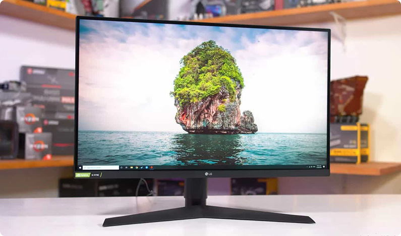 LG GL650 F Monitor 27 Inch