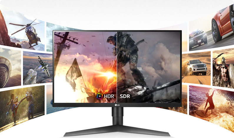 LG GL650 F Monitor 27 Inch