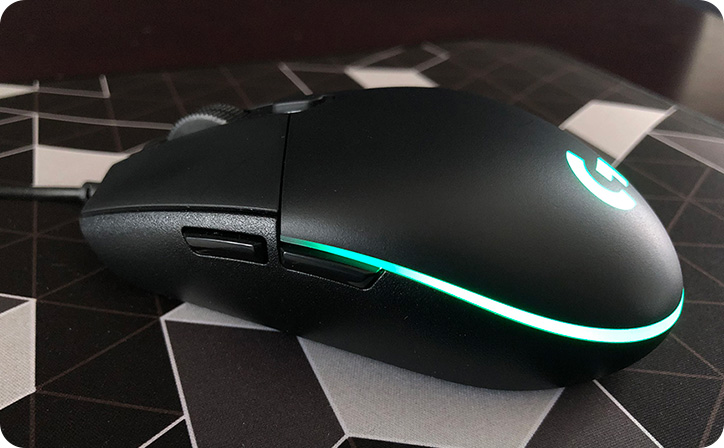 Logitech G203 LIGHTSYNC Gaming Mouse