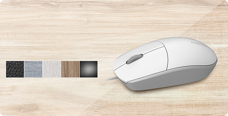 RAPOO N100 Wired Mouse