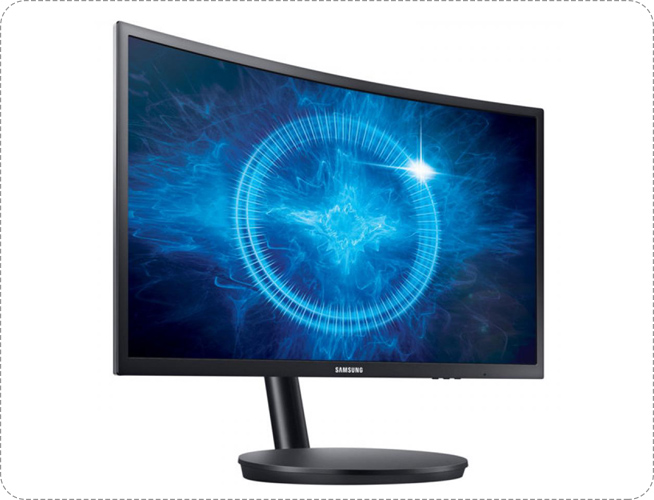 Samsung C27F390FHM curve Monitor 27 Inch