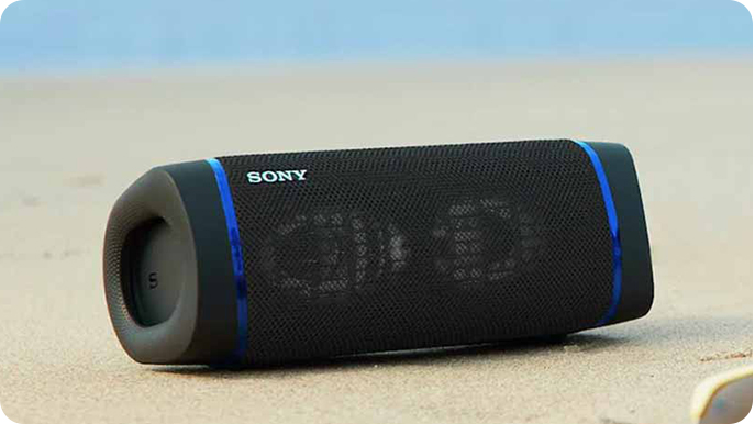 Sony SRS-XB33 Portable Bluetooth Speaker