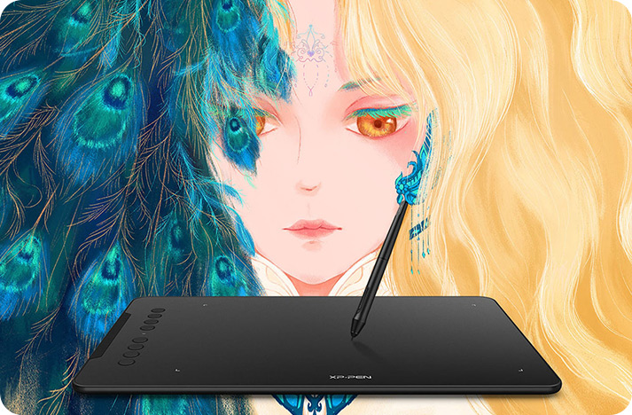 XP-Pen Deco 01 V2 Pen Tablet