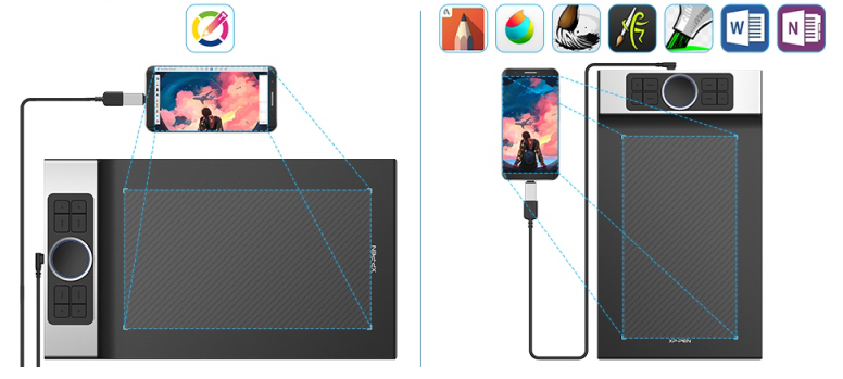 XP-Pen Deco Pro Small Pen Tablet