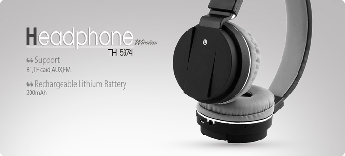 TSCO TH 5374 Bluetooth Headphone