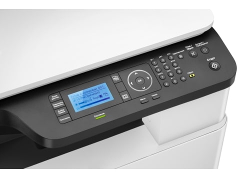 HP MFP M438n LaserJet Multifunction Printer 