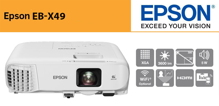 Epson EB-X49 Video Projector