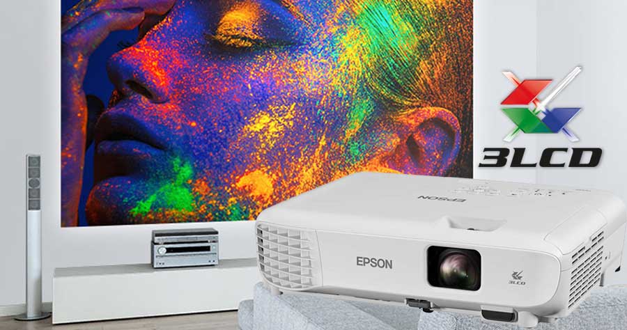 Epson EB‑E01 Video Projector