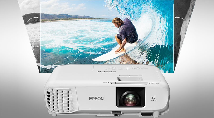 Epson EB-X06 Video Projector