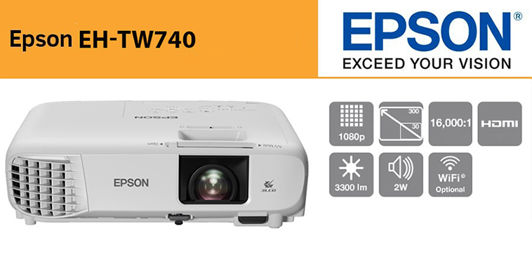 Epson EH-TW740 video projector