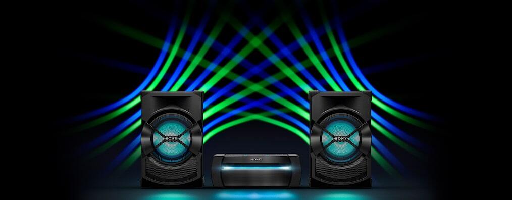 Sony SHAKE-X10D Multimedia Player