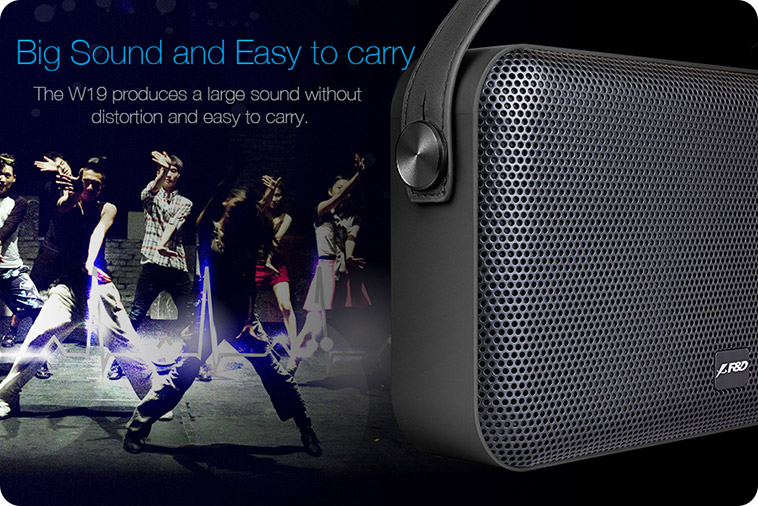 Fenda F&D W19 Portable Bluetooth Portable Speaker