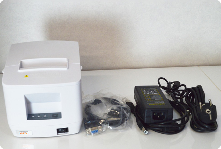 ZEC W200H Thermal Printer