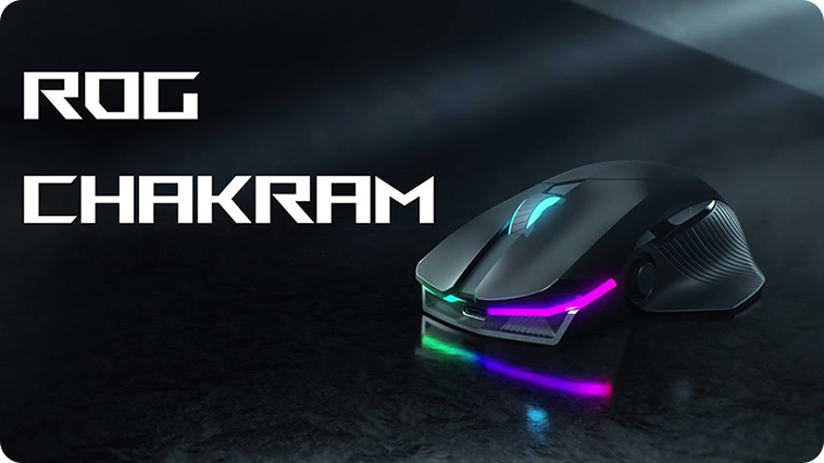 ASUS ROG Chakram Gaming Mouse