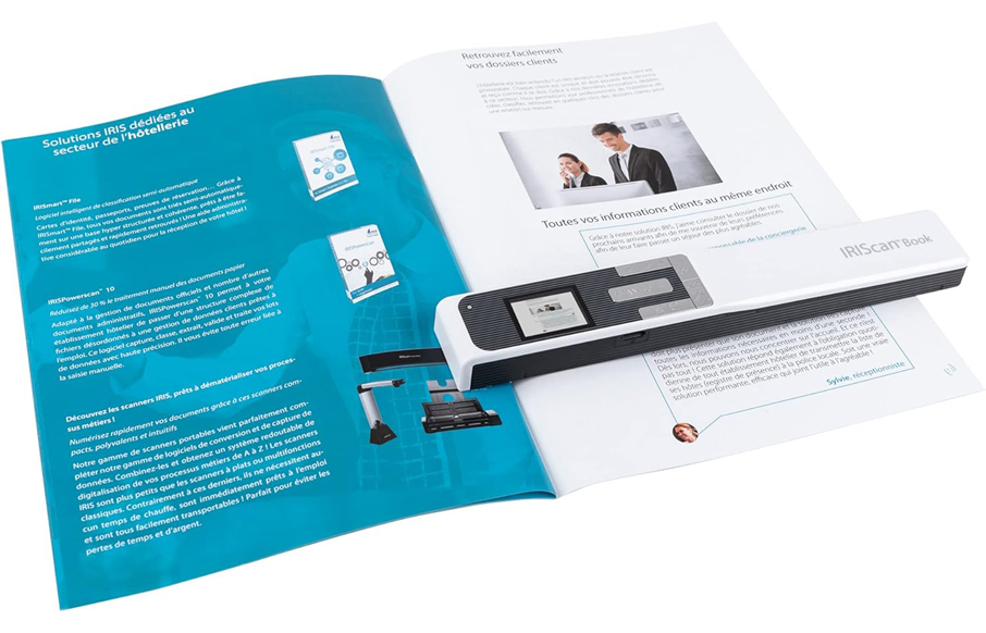 Canon IRIScan Book 5 Handheld Scanner