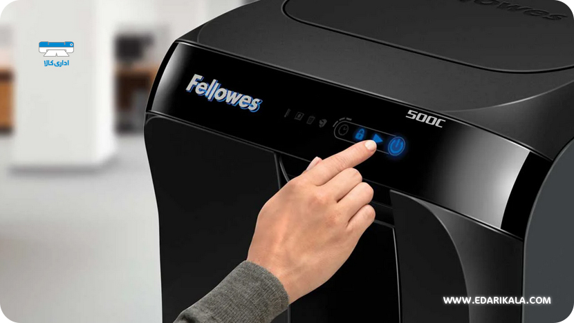 Fellowes AutoMax 500C Auto-Feed Shredder