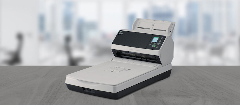 Fujitsu FI-8270 document scanner