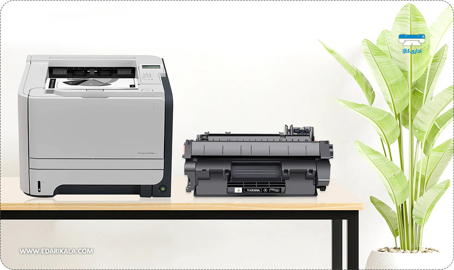 HP LaserJet P2055dn Printer