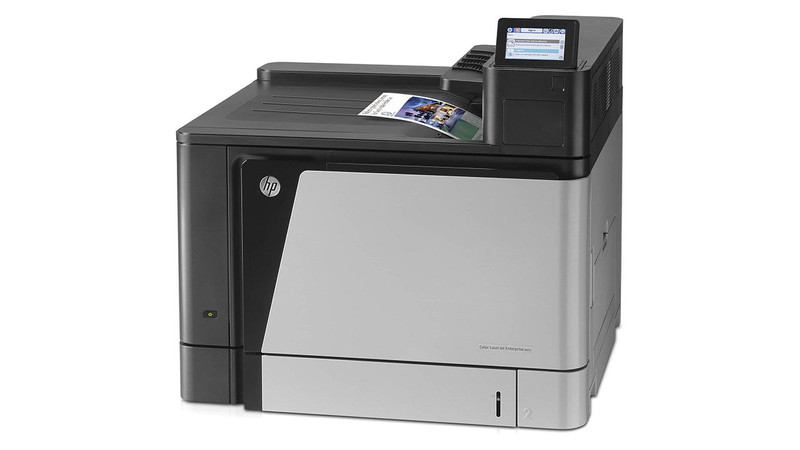 HP M855dn Color LaserJet Enterprise Printer