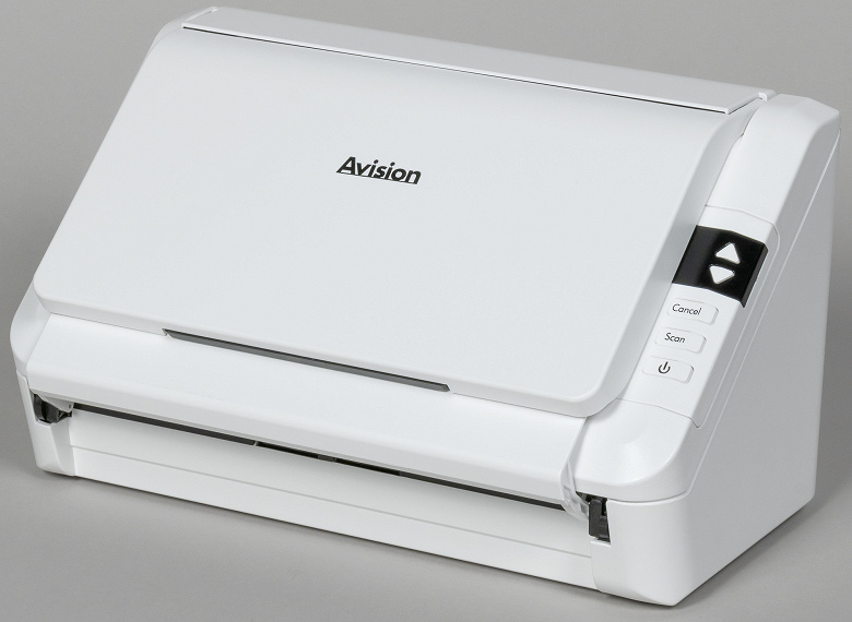 Avision AV332 Scanner