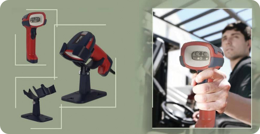 Oscar UniDust II 2D Barcode Scanner