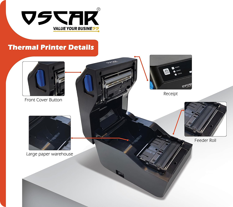 OSCAR POS93 Thermal Printer