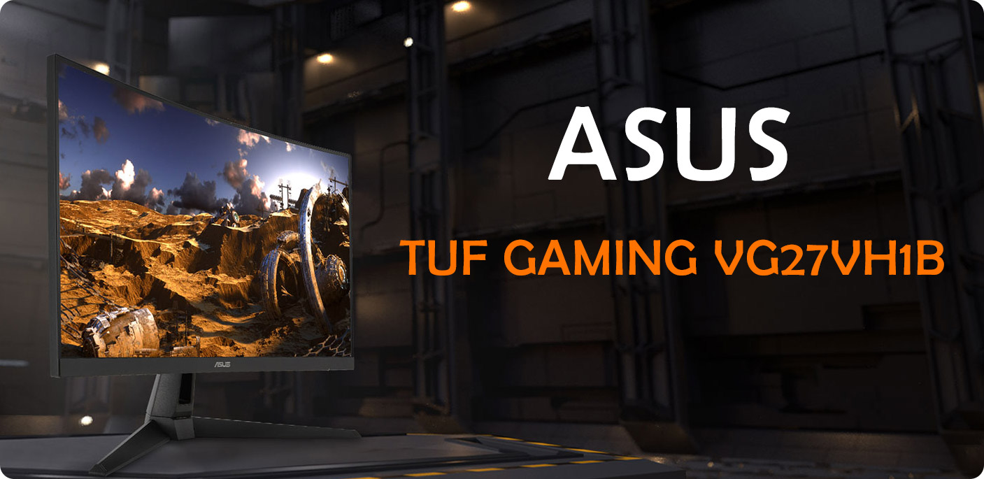 ASUS TUF Gaming VG27VH1B FHD 27inch Monitor