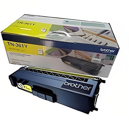 Brother TN-361 Yellow Toner Cartridge