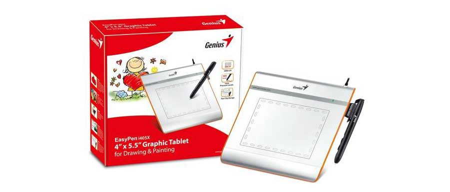 Genius EasyPen i405X Digital Pen