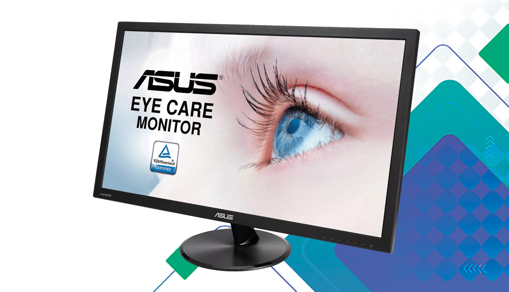 ASUS VP247HAE Monitor 23.6Inch