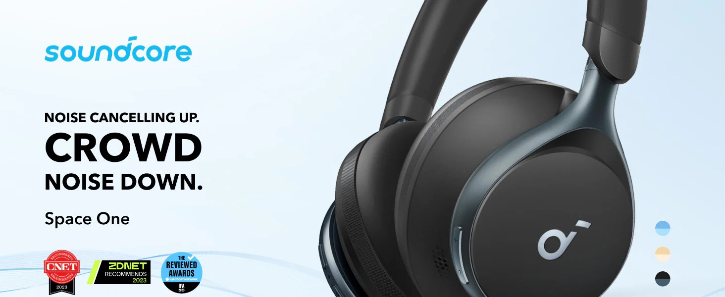 Anker Soundcore Space ONE Bluetooth Headphone