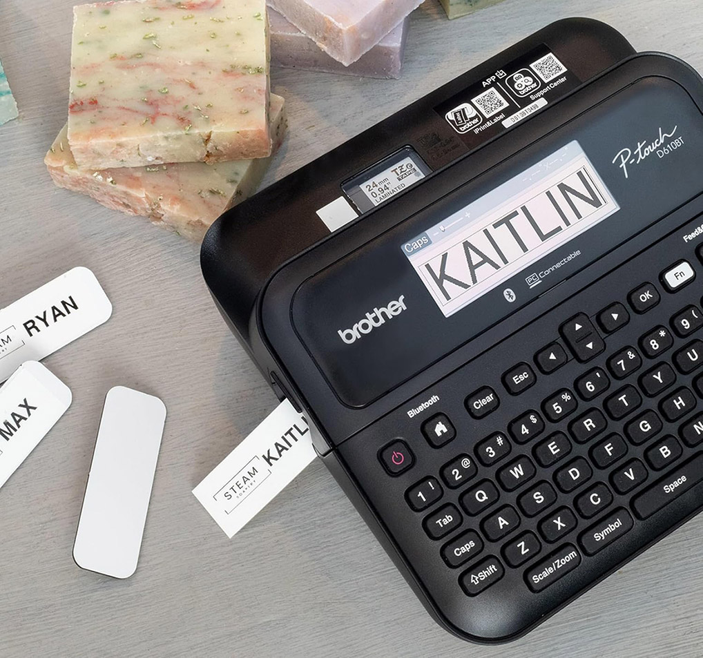Brother PT-D610BT Label Printer