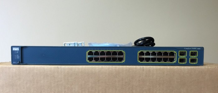 Cisco WS-C3560G-24TS-S 24Port Switch